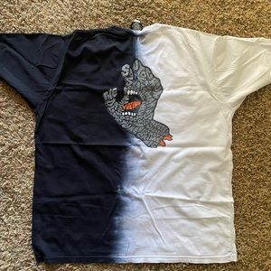 Santa Cruz Skateboards TyeDie Tee!! Size XL!!